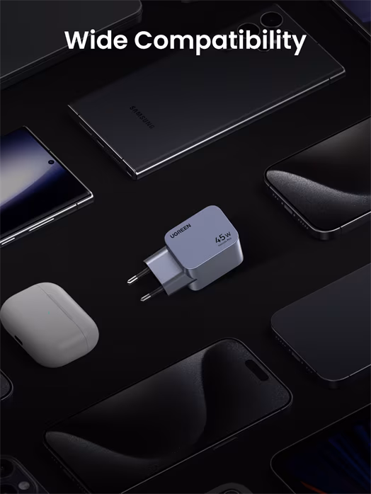 Ugreen Quick Charger 35008 Nexode Pro 45W 2-Port GaN  - Ladegerät