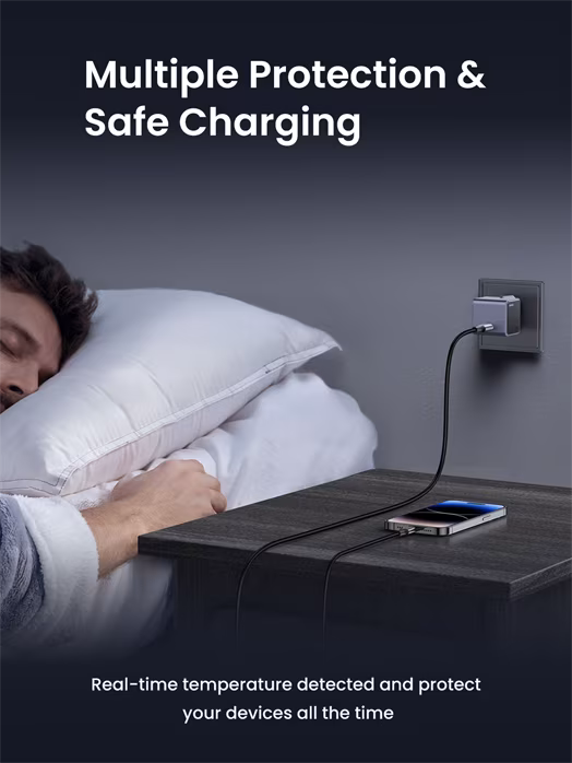 Ugreen Quick Charger 35041 Nexode S 30 W USB-C GaN  - Ladegerät