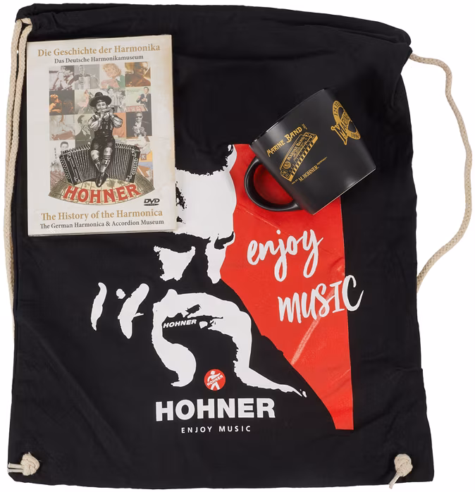 Hohner Legendary History Bundle - Mundharmonika-Set