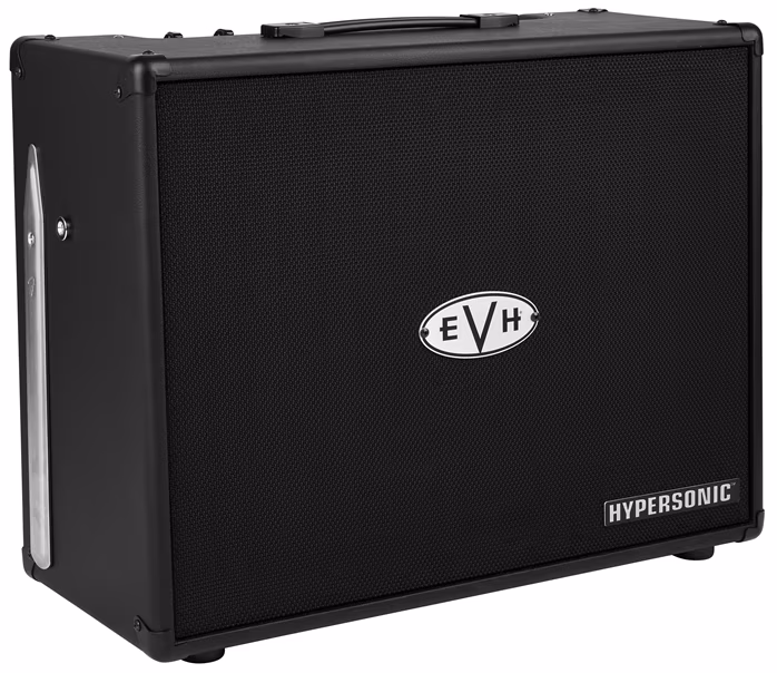 EVH 5150III Hypersonic FRFR 12 Black - Aktiver Gitarren-Lautsprecher