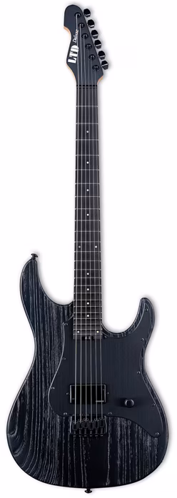 ESP LTD SN-1 HT Black Blast - E-Gitarre