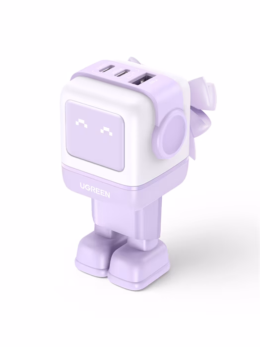 Ugreen Quick Charger 35291 Nexode RG 65W 3-Port GaN EU - Ladegerät