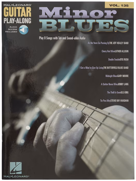 MS Guitar Play-Along: Minor Blues - Gitarrenschule für Anfänger