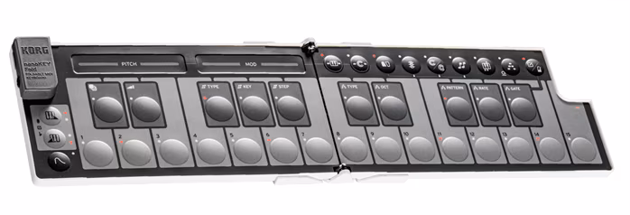 Korg nanoKEY Fold White - USB/MIDI Keyboard