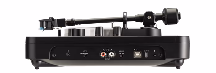 Korg Handytraxx Tube - DJ Plattenspieler mit Riemenantrieb