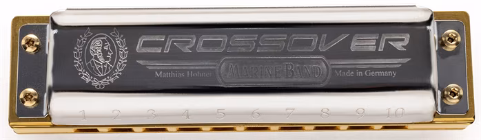 Hohner Marine Band Crossover, D-major - Mundharmonika