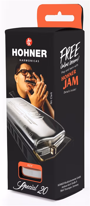 Hohner Special 20 F#-major - Mundharmonika