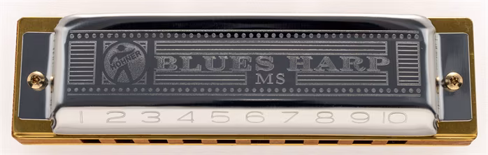 Hohner Blues Harp A-major - Mundharmonika