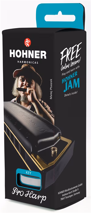 Hohner Pro Harp G-major - Mundharmonika