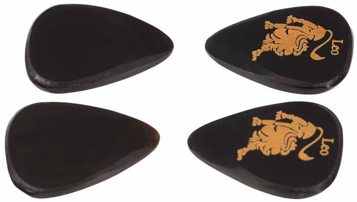 Timber Tones Zodiac Tones Leo 4-Pack Tin - Plektren