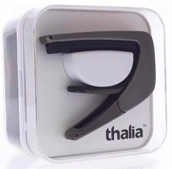 Thalia Premium Series Pearl Dragon Scales Black Chrome - Kapodaster