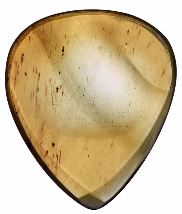 Timber Tones Groove Tones Mini Clear Horn  - Plektrum