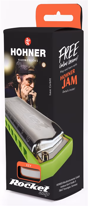 Hohner Rocket Amp C-major - Mundharmonika