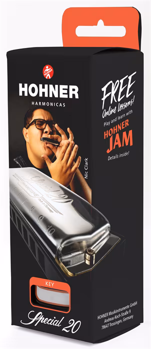 Hohner Special 20 G-major - Mundharmonika