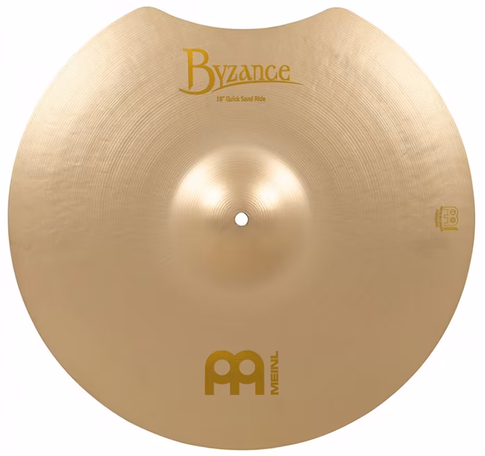 Meinl 18" Byzance Vintage Quick Sand Ride - Benny Greb Signature - Ride-Becken