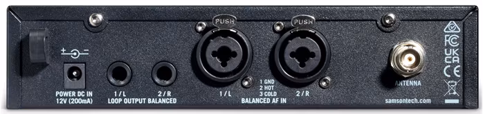 Samson EarAmp EWM100 Dual Pack - Wireless Monitor-System