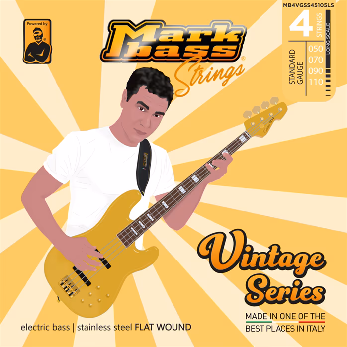 Markbass Vintage SS 4 050-110 - Basssaiten