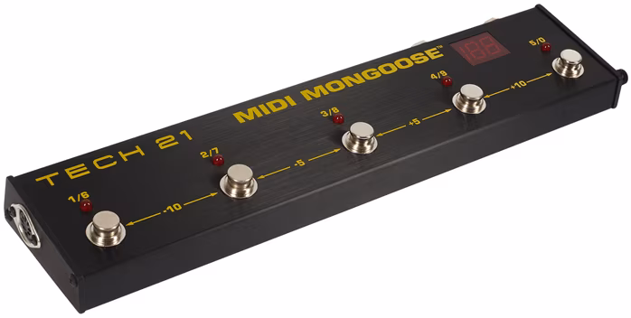 Tech 21 MIDI Mongoose - MIDI Switcher