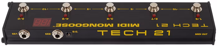 Tech 21 MIDI Mongoose - MIDI Switcher