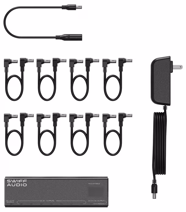 Swiff P200 Effector Isolated Adjustable Power - Multiadapter