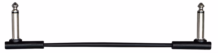 Cascha Advanced Line Patch Cable Flat Black 30cm     - Verbindungskabel