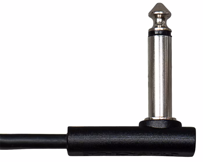 Cascha Advanced Line Patch Cable Flat Black 30cm     - Verbindungskabel