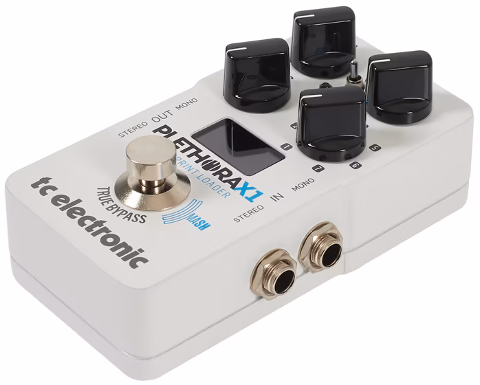 TC Electronic Plethora X1 (ausgepackt) - Gitarren-Multieffekt