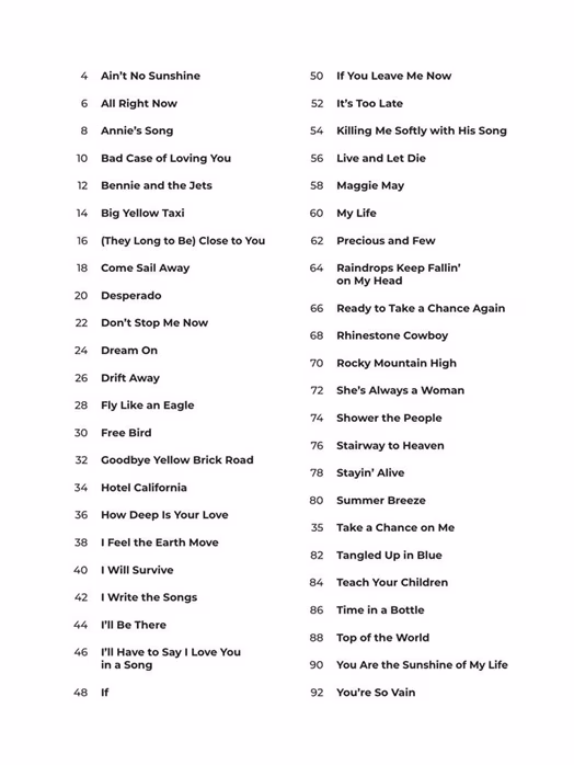 MS The 1970s - Super Easy Songbook - Klaviernoten