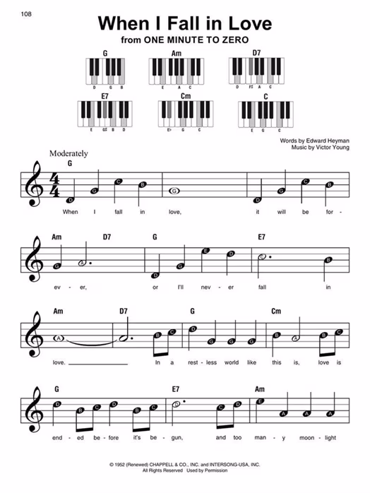 MS Best Songs Ever - Super Easy Piano - Klaviernoten