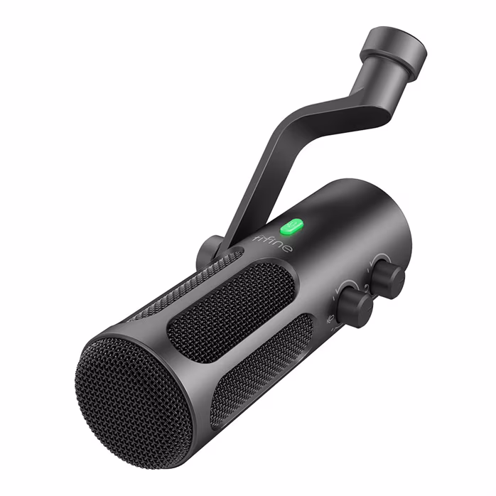 Fifine TANK3 - USB Dynamisches Kopfbügelmikrofon