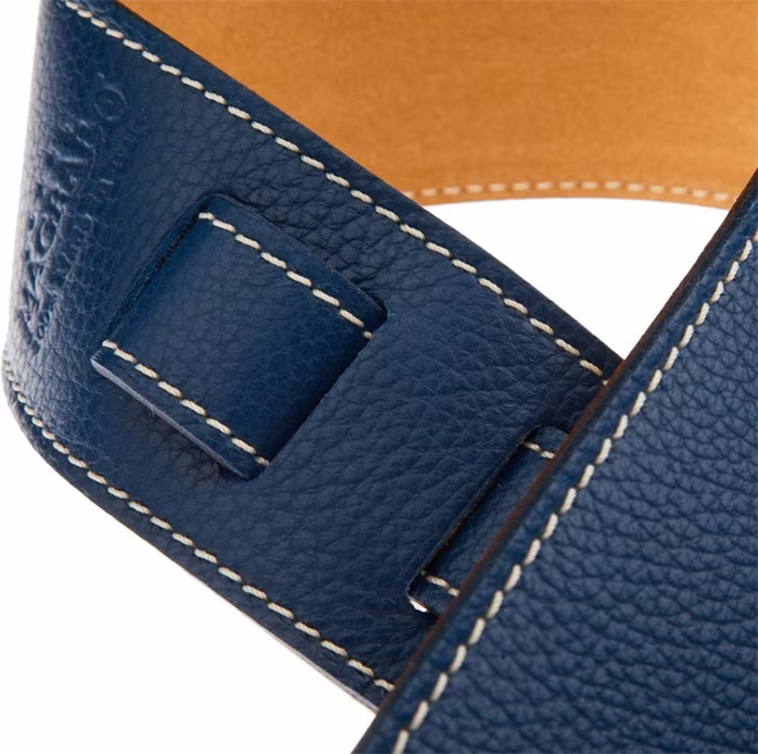 Magrabò Holes HS Colors Night Blue 6 cm - Gitarrengurt