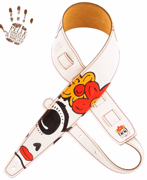 Magrabò Holes HS Art Print Lady K. 8 cm - Gitarrengurt