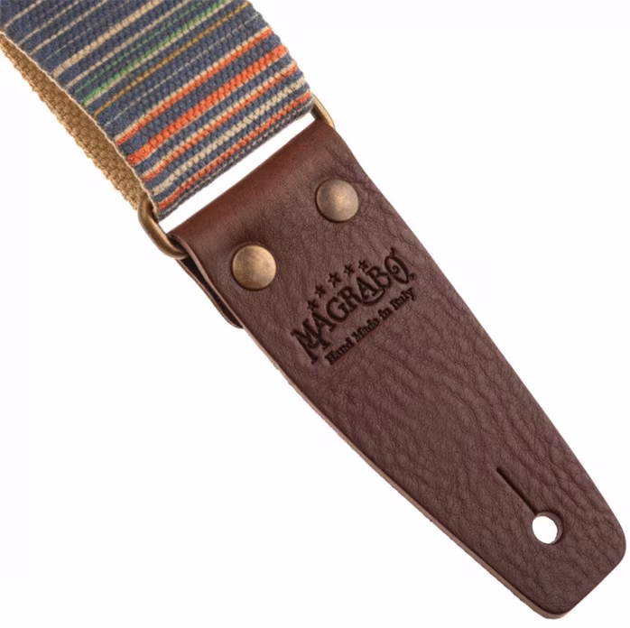 Magrabò Stripe SC Retro Rainbow - Gitarrengurt