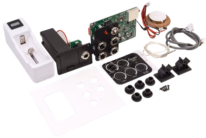 Guitto GGP-02 Resonance Pickup - Aktive Elektronik für Gitarre