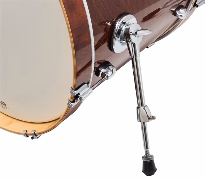 Gretsch Catalina Maple Walnut Glaze Rock Set 7 piece - Schlagzeug