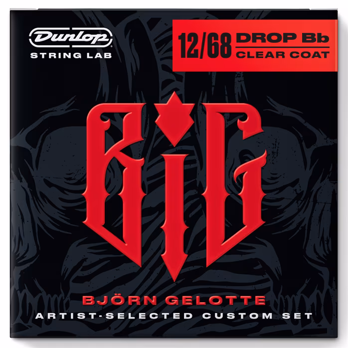 Dunlop BIG1268 In Flames Björn Gelotte Custom Guitar Strings 12-68 - Saiten für E-Gitarre