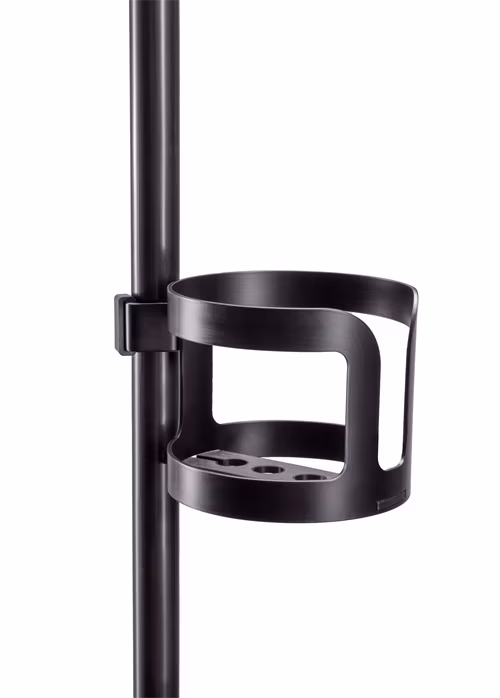 K&M 16026 Universal drink holder XL - Getränkehalter