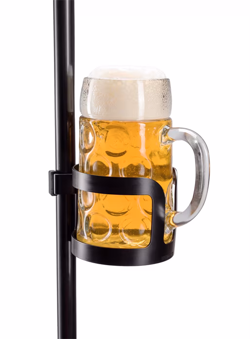 K&M 16026 Universal drink holder XL - Getränkehalter