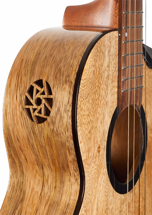 Flight Fireball Baritone EQ-A - Elektroakustische Ukulele