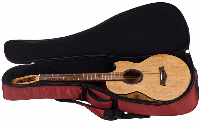Flight Fireball Baritone EQ-A - Elektroakustische Ukulele