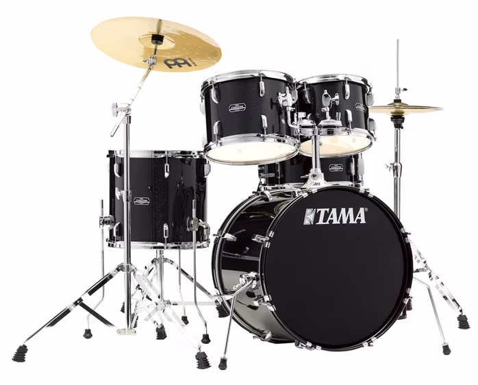 Tama StageStar Black Night Sparkle Studio Set - Schlagzeug