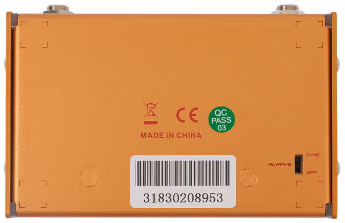 Joyo R-21 TORNADO JDC SIGNATURE PEDAL - Gitarren-Effekt