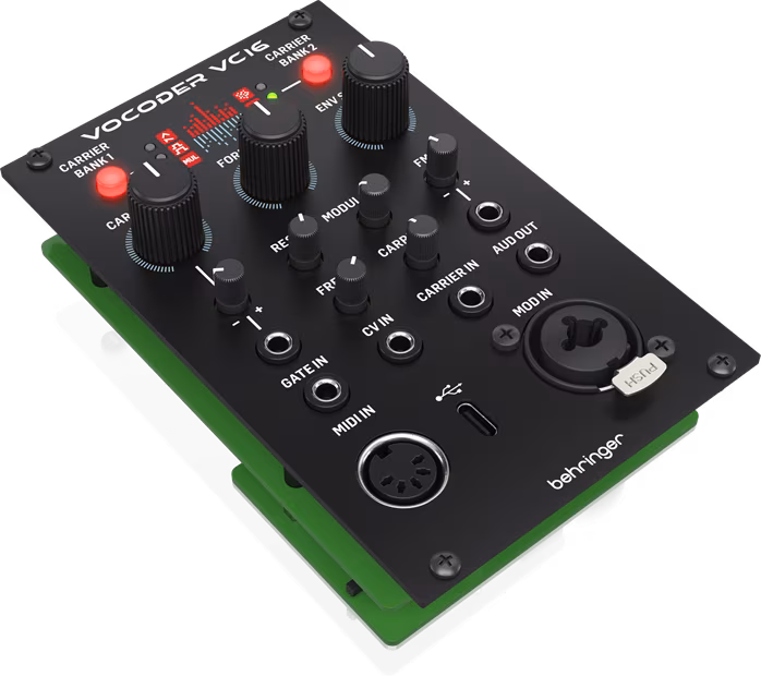Behringer VOCODER VC16 - Analog-Synthesizer