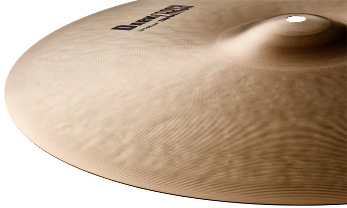 Zildjian 16" K dark crash thin (gebraucht) - Crash-Becken