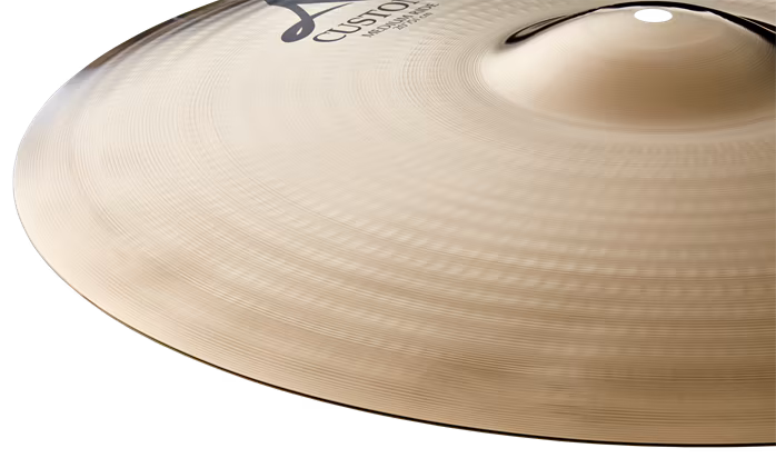 Zildjian 20" A Custom medium ride - Ride-Becken