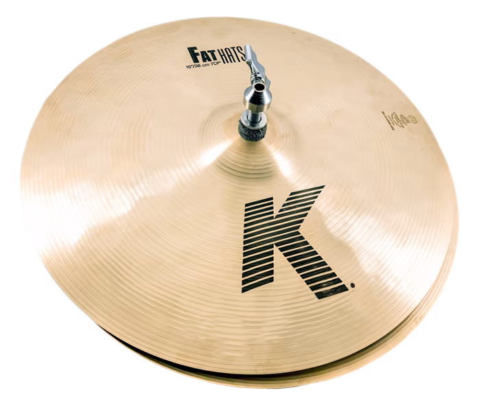 Zildjian 15" K Fat Hat HiHat  - Hi-Hat-Becken