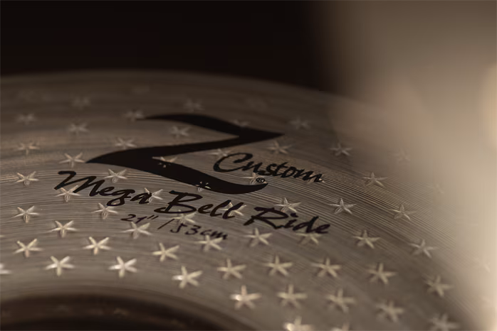 Zildjian 21" Z Custom Mega Bell Ride - Ride-Becken