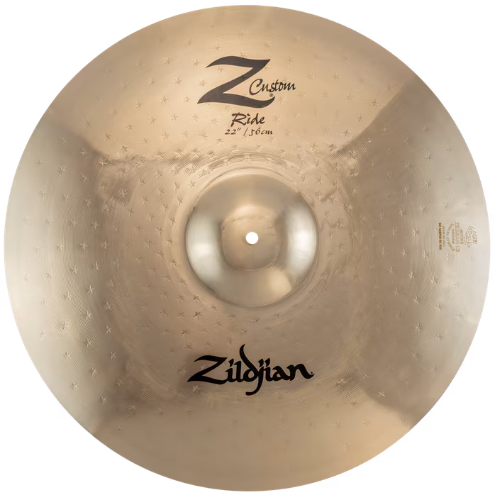 Zildjian 22" Z Custom Ride - Ride-Becken