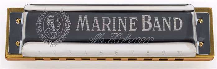 Hohner Marine Band 1896 C-major - Mundharmonika