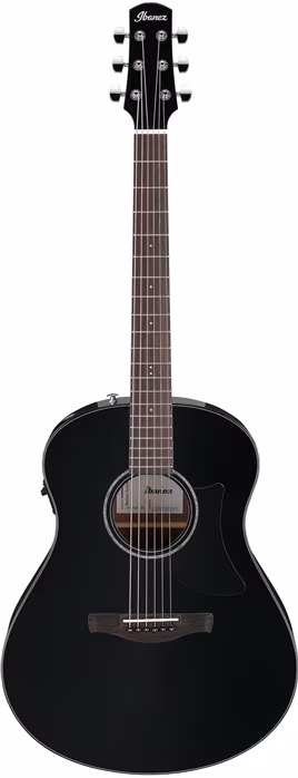 Ibanez AAM100E Black - Elektroakustische Gitarre